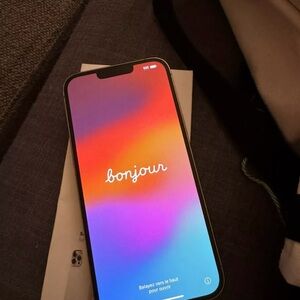 iPhone13promax Gold, 128GB in original box charging wire included(without block)